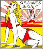 太陽とビキニ